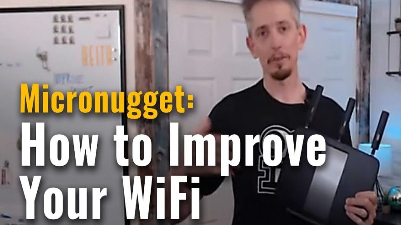 How to Improve Your Wifi