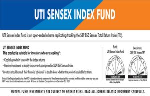 Sensex Index fund
