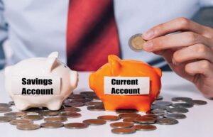 savings account or current account