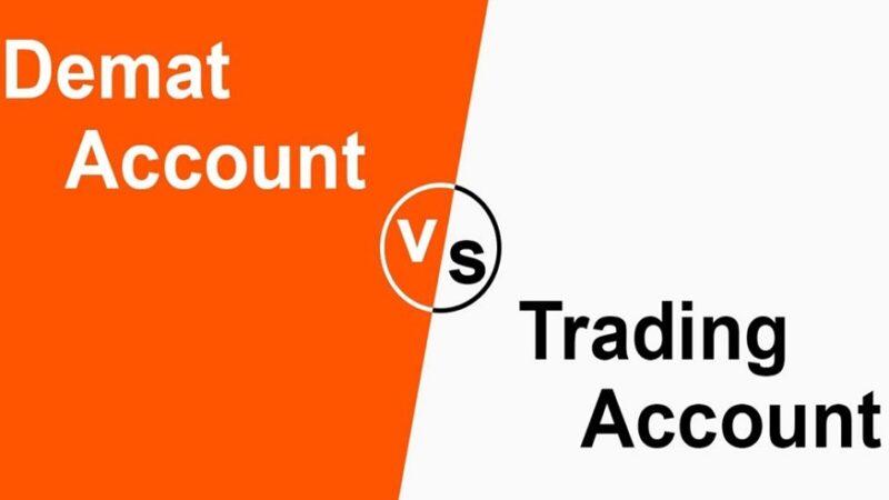 5 Key differences between Demat Account and Trading Account