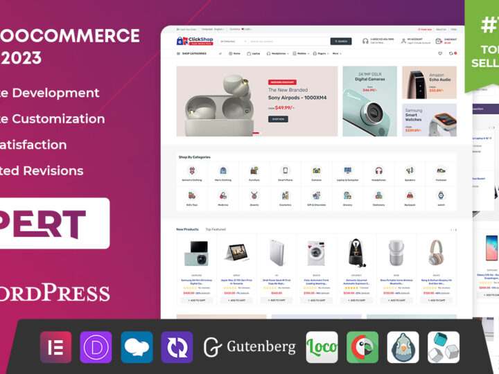 Best Premium Woo Commerce Themes 2023