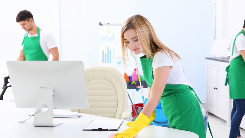 Reasons To Opt for Office Cleaning Services