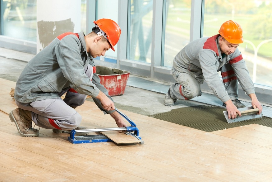 Don’t know where to start? Tips for floor installation