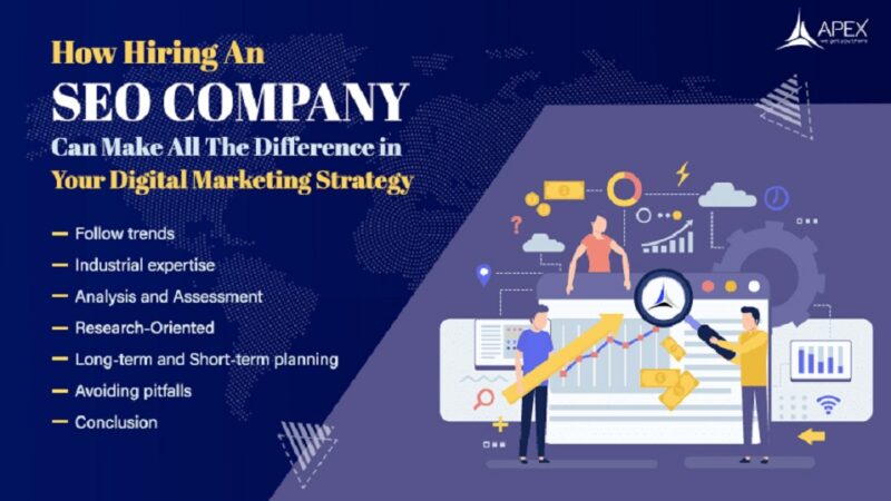 How Hiring an SEO Company Can Make All the Difference in Your Digital Marketing Strategy