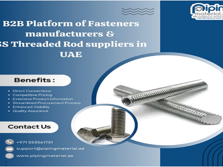 Types of Fasteners and Threaded Rods: Manufacturing Techniques Explained