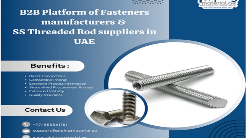 Types of Fasteners and Threaded Rods: Manufacturing Techniques Explained