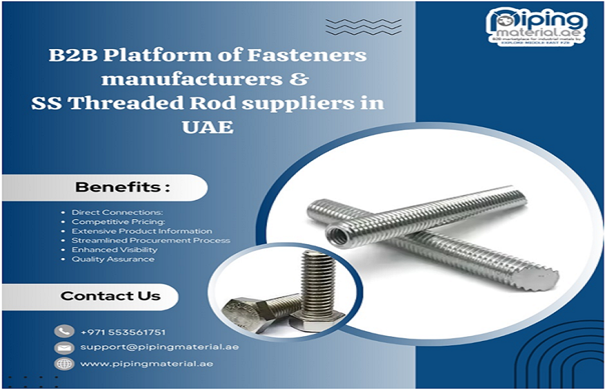 Types of Fasteners and Threaded Rods: Manufacturing Techniques Explained