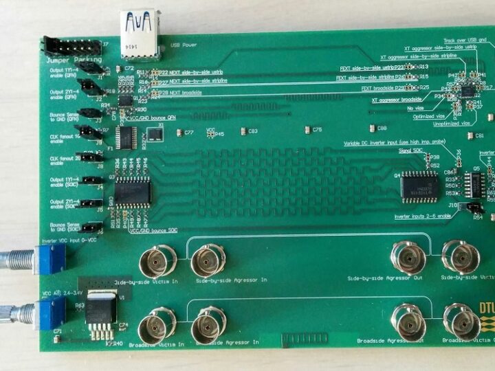 Analyzing and Mitigating Ground Bounce in Digital PCBs