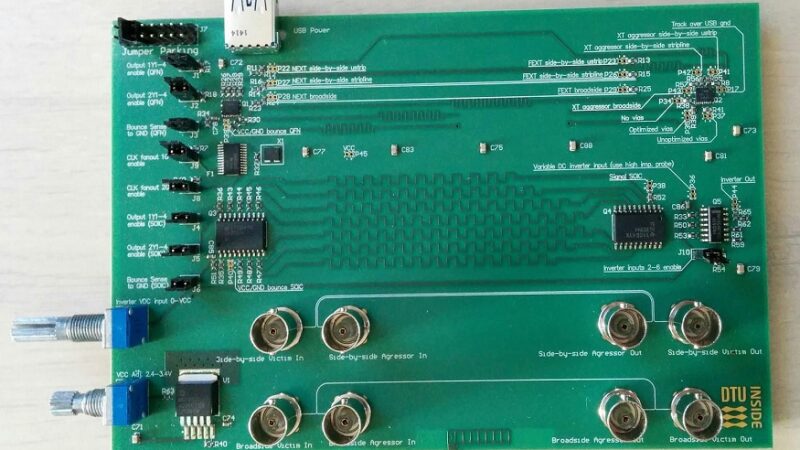 Analyzing and Mitigating Ground Bounce in Digital PCBs