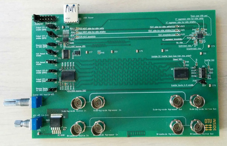 Analyzing and Mitigating Ground Bounce in Digital PCBs