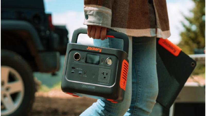 Revolutionize Your Outdoor Charging with Jackery Explorer 240 v2