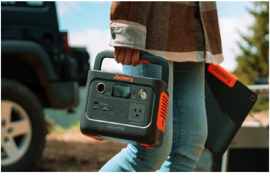 Revolutionize Your Outdoor Charging with Jackery Explorer 240 v2