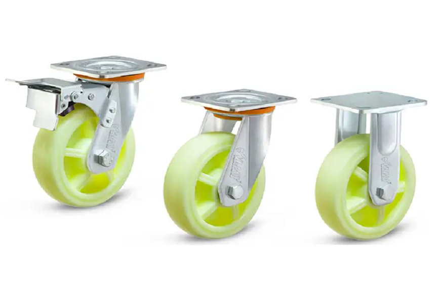 Heavy Duty Castors from Reflex Equip: Built for Tough Environments