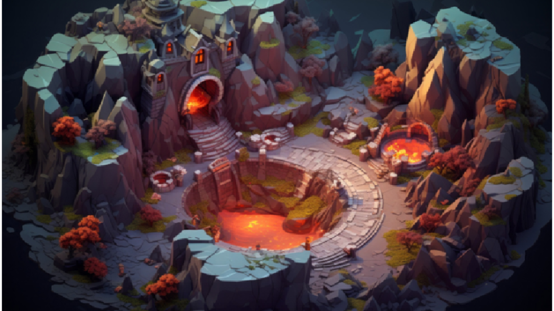 From Sketch to Playable Worlds: How 3D Modeling Studios Build Immersive Game Environments