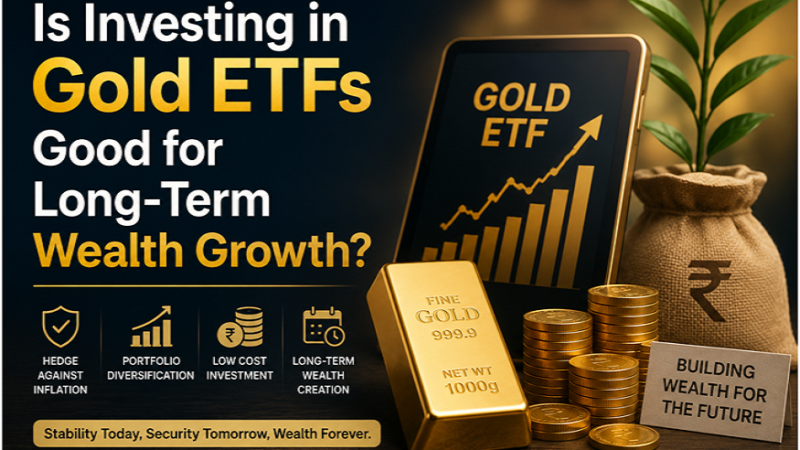 Is Investing in Gold ETFs Good for Long-Term Wealth Growth?