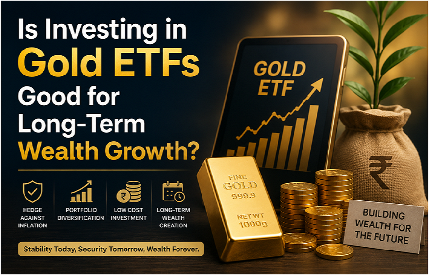 Is Investing in Gold ETFs Good for Long-Term Wealth Growth?