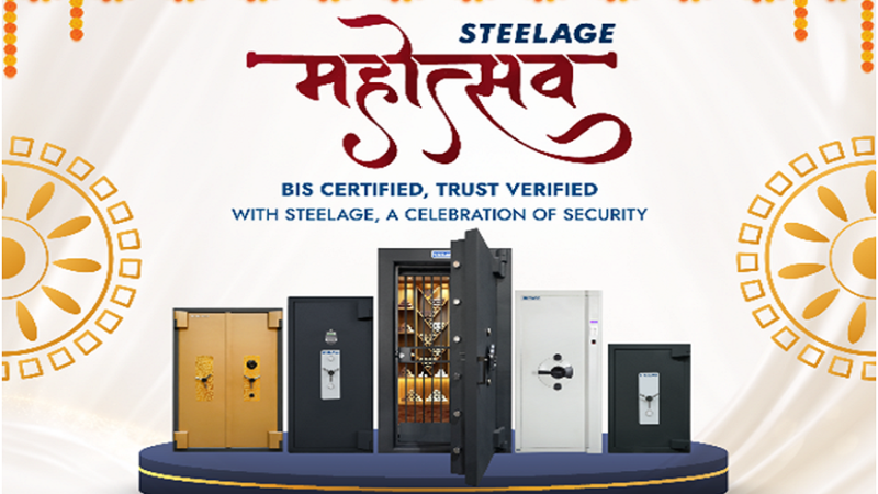 Steelage Mahotsav 2026: Transforming Jewellery Store Security in India
