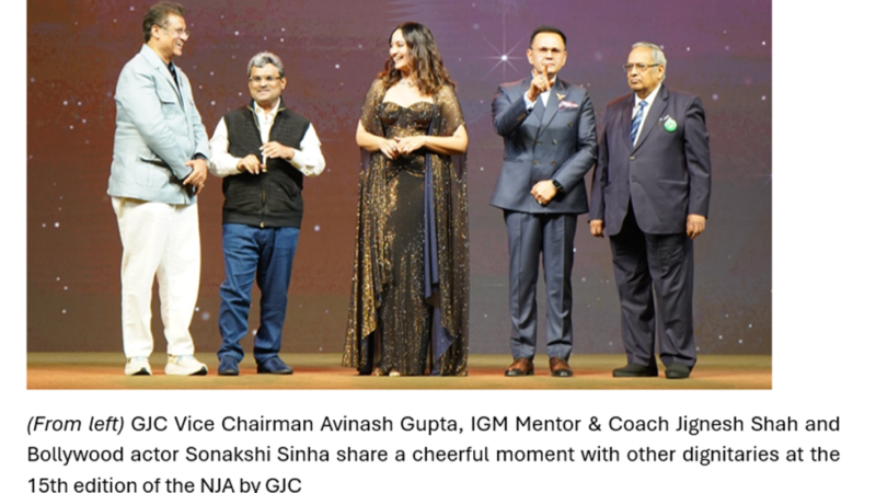 IGM mentor and coach Jignesh Shah empowers entire gold and bullion industry to make every jeweller ‘emperor’