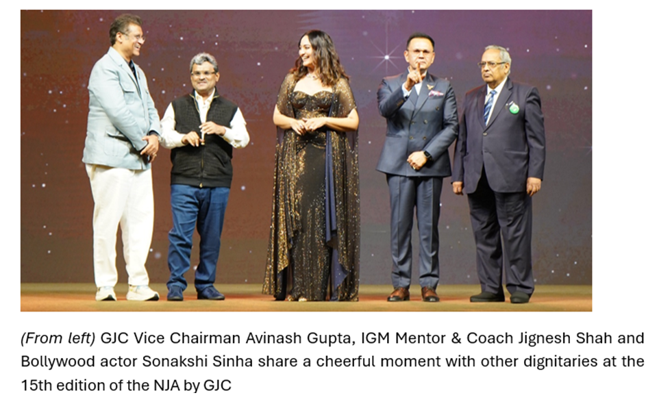 IGM mentor and coach Jignesh Shah empowers entire gold and bullion industry to make every jeweller ‘emperor’